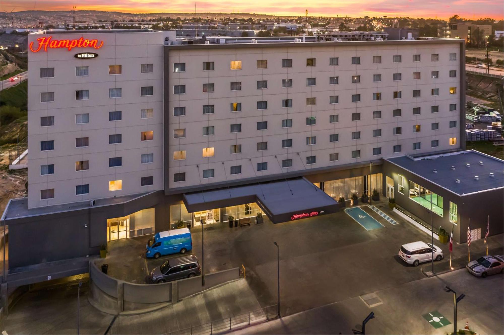 Hampton Inn By Hilton Тихуана Екстериор снимка